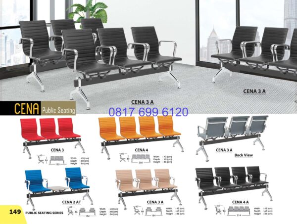 Kursi Kantor Donati Cena 3 A | Cena 3 | Cena 4 | Cena 3 A | Cena 4 A