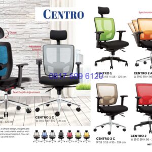 Kursi Kantor Donati Centro 1AL | Centro 1 | Centro 2AL | Centro 2