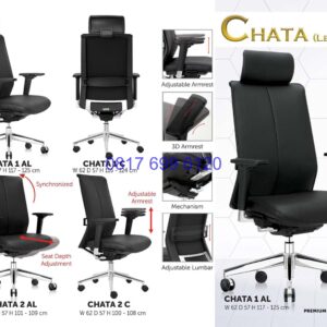Kursi Kantor Donati Chata 1 AL | Chata 1 C | Chata 2 AL | Chata 2 C