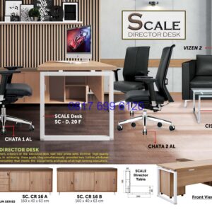 Kursi Kantor Donati Chata 1 AL | Chata 2 AL | Cisa Glass | SCD 20 F | SCCR 16 A | SCCR 16 B