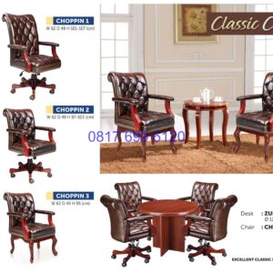 Kursi Kantor Donati Choppin1 | Choppin2 | Choppin3 | ZulvanTable