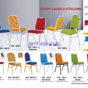 Kursi Kantor Donati DO106S | DO104S | DO101S | DO106S | DO105S | DO106S | DO104 BS | DO105 BS | DO101 Chrome | DO101S Black | DO101S Grey | DO101S Gold