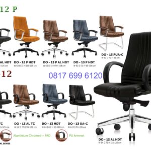 Kursi Kantor Donati DO12 PAL HDT | DO12 P HDT | DO13 PAL HDT | DO13 P HDT | DO13 P UAC | DO12 TC | DO13 AL TC | DO13 HDT