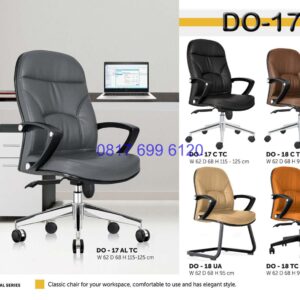 Kursi Kantor Donati DO17 AL TC | DO17 CTC | DO18 CTC | DO18 UA | DO18TC