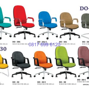 Kursi Kantor Donati DO301C | DO301 | DO321C | DO321 | DO321 UAC | DO32 UA | DO32 | DO32C | DO30 | DO30C