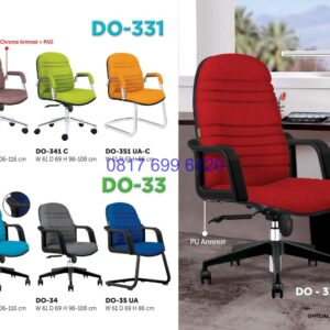 Kursi Kantor Donati DO33 1 C | DO34 1 C | DO351 UAC | DO33 | DO34 | DO35 UA