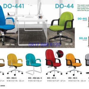 Kursi Kantor Donati DO441 | DO44 | DO441 C | DO451 C | DO451 UAC | DO45 C | DO45 UA