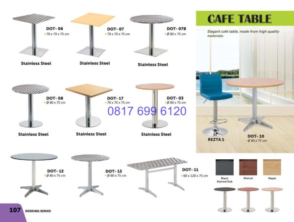Kursi Kantor Donati DOT 07 | DOT 17 | DOT 03 | DOT 12