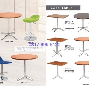 Kursi Kantor Donati DOT 14 R | TRILLO 2 | ELISE 3 | DOT 14P