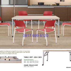 Kursi Kantor Donati DOT 18 A | POLLO 1 COT | DOT 22 | DOT 22