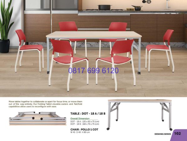 Kursi Kantor Donati DOT 18 A | POLLO 1 COT | DOT 22 | DOT 22