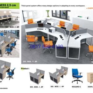 Kursi Kantor Donati DO W25 I6 P | DO W25 I4 P | DO W25 I2 P