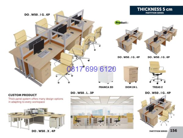 Kursi Kantor Donati DO W50 IG 4P | DO W50 IG 6P | Franca 3 D | Dom 24 L | Treas 2 | DO W50 X4 P