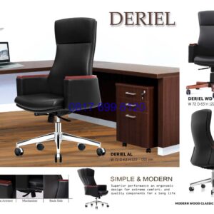Kursi Kantor Donati Deriel AL | Deriel WD