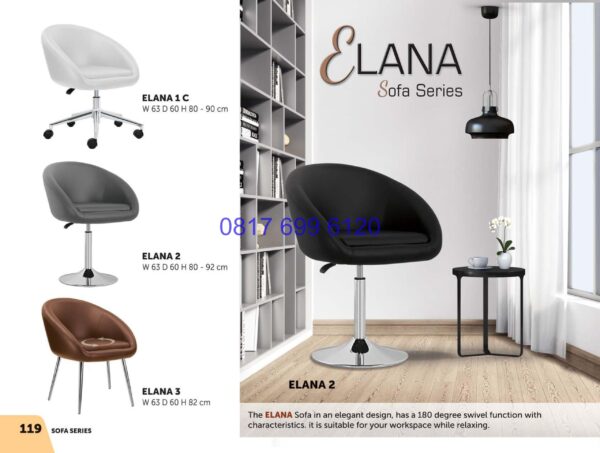 Kursi Kantor Donati Elana2 | Elana3
