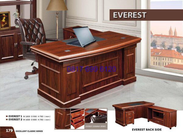 Kursi Kantor Donati Everest1 | Everest2