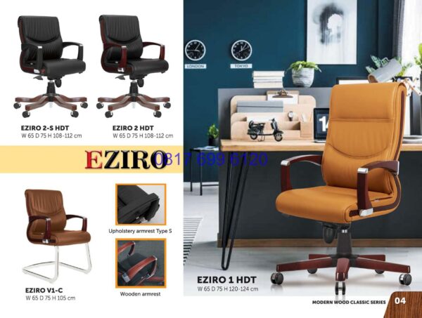 Kursi Kantor Donati Eziro 2 S HDT | Eziro 2 HDT | Eziro V1-C