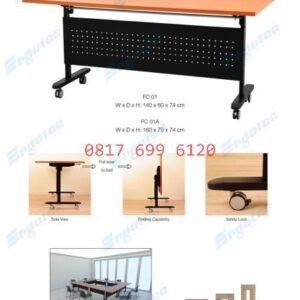Meja Kantor Ergotec FC 01#FC 01A