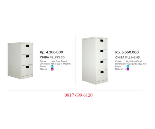 Filling Cabinet Chitose CHIBA Filling 3D#CHIBA Filling 4D