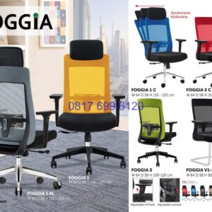 Kursi Kantor Donati Foggia 1 AL | Foggia 1 | Foggia 1C | Foggia 2C | Foggia 2 | Foggia V1-C