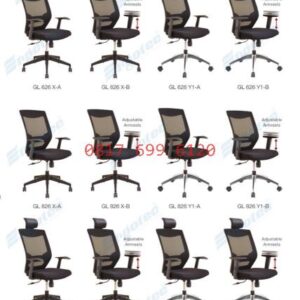 Kursi Kantor Ergotec GL 626 X-A#GL 626 X-B#GL 626 YT-A#GL 626 Y1-B#GL 826 X-A#GL 826 X-B#GL 826 Y1-A#GL 826 Y1-B#GL 928 X-A#GL 926 X-B#GL 928 Y1-A#GL 926 Y1-B