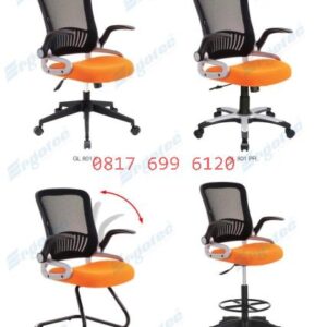 Kursi Kantor Ergotec GL 801 X#GL 801 PR#GL 801 U#GL 801 K