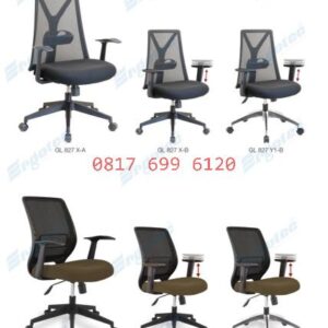 Kursi Kantor Ergotec GL 827 K-A#GL 827 X-B#GL 827 Y1-B#GL 831 X-A#GL 831 X-B#GL 831 Y1-BA