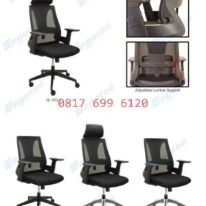 Kursi Kantor Ergotec GL 932 X#GL 832 X#GL 932 Y1#GL 832 Y1