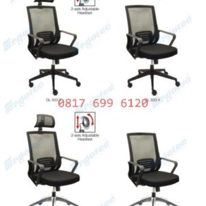 Kursi Kantor Ergotec GL 933 X#GL 833 X#GL 933 Y1#GL 833 Y1