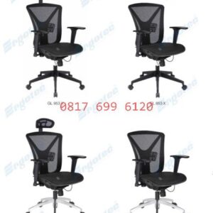 Kursi Kantor Ergotec GL 933 X#GL 853 X#GL 953 Y1#GL 853 Y1