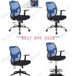 Kursi Kantor Ergotec GL 934 TR#GL 843 PR#GL 843 X#GL 843 K