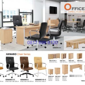 Kursi Kantor Donati Genaro 1 AL | Genaro 2 C | Genaro 2 | Genaro V1-C