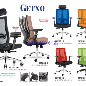 Kursi Kantor Donati Getxo 1AL | Getxo 2C | Getxo 1C | Getxo 2AL | Getxo 2C | Getxo 2