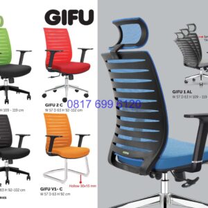 Kursi Kantor Donati Gifu 1 | Gifu 2C | Gifu 2 | Gifu V1-C