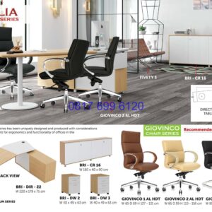 Kursi Kantor Donati Giovinco 1 AL HDT | Giovinco 2 AL HDT | BRI CR 16 | BRI DI R22 | Giovinco 1 AL HDT | Giovinco 2 AL HDT | Giovinco V1-C
