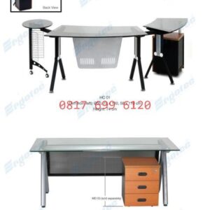 Meja Kantor Ergotec HC 01#HC 02