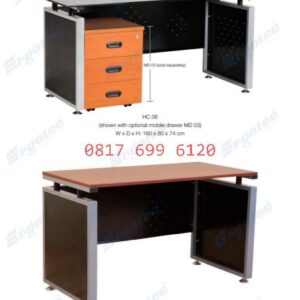 Meja Kantor Ergotec HC 06#KC 06
