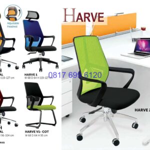 Kursi Kantor Donati Harve 1AL | Harve 1 | Harve 2AL | Harve V 1 COT
