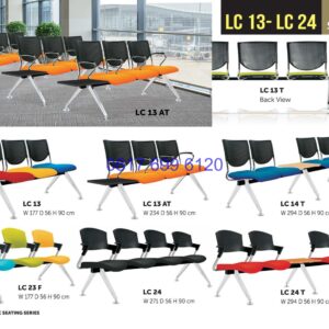 Kursi Kantor Donati LC 13 AT | LC 13 | LC 14 T | LC 23 F | LC 24 | LC 24 T