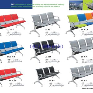 Kursi Kantor Donati LC 3 L F | LC 3 L | LC 4 L F | LC 3 M F | LC 3 M | LC 4 M | LC 3 S F | LC 3 S | LC 4 S