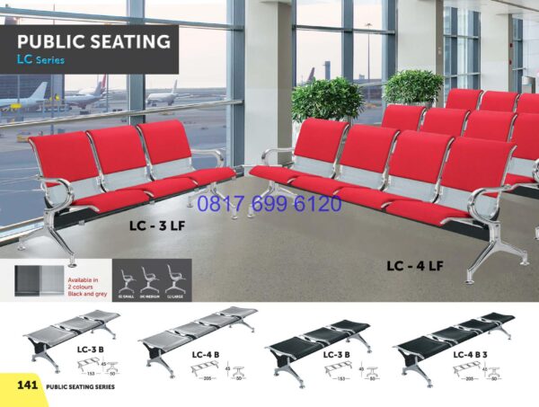 Kursi Kantor Donati LC3LF | LC4LF | LC3B | LC4B