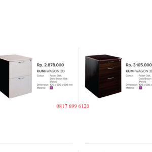 Laci/Drawer Chitose KUMI Wagon 2D#KUMI Wagon 3D