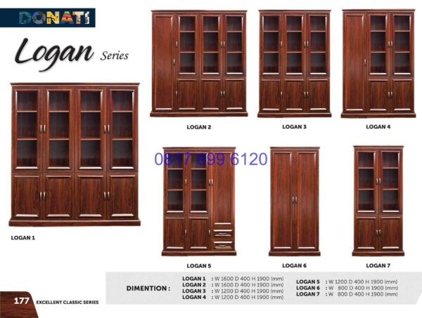 Kursi Kantor Donati Logan1 | Logan2 | Logan3 | Logan4 | Logan5 | Logan6 | Logan7