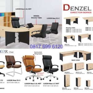 Kursi Kantor Donati Luxor New 2 TC | Luxor New V1-C | Luxor New 1 AL HDT