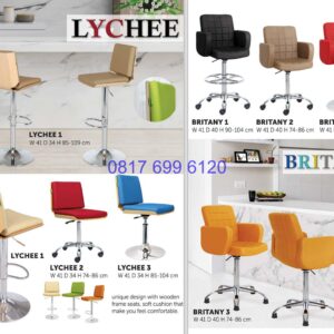 Kursi Kantor Donati Lychee1 | Lychee2 | Lychee3 | Britany2 | Britany4 | Britany3 | Huxley1 | Huxley3 | Huxley4 | DO 71GR | DO 71 GC | DO 71 G