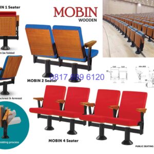 Kursi Kantor Donati Mobin 1 seater | Mobin 2 seater