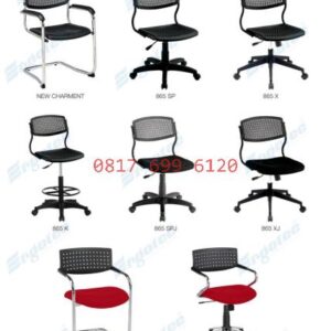 Kursi Kantor Ergotec NEW CHARMENT#865 SP#865 X#865 K#865 SPJ#865 XJ#710U#842 S