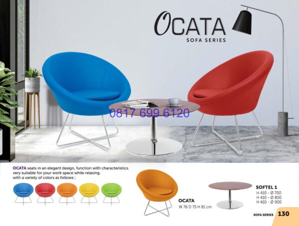 Kursi Kantor Donati Ocata | Softel1