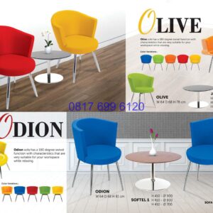 Kursi Kantor Donati Olive | Odion | Softel1