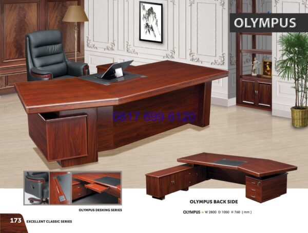 Kursi Kantor Donati Olympus